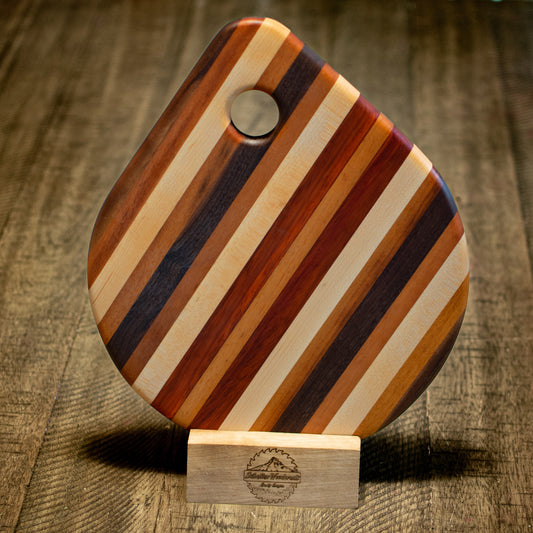 Teardrop Cutting Board