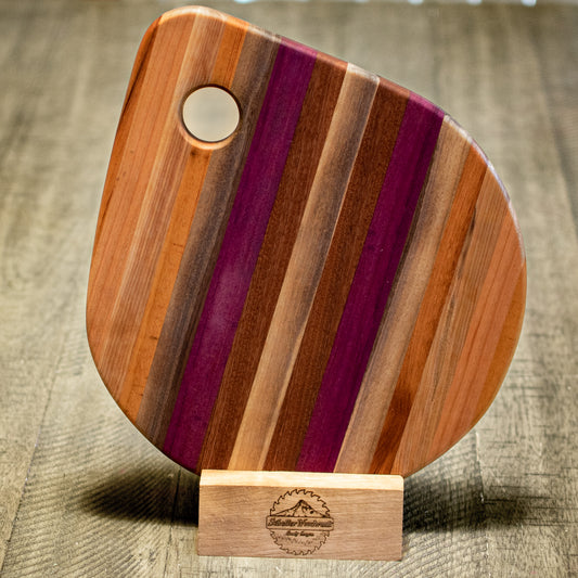 Teardrop Cutting Board